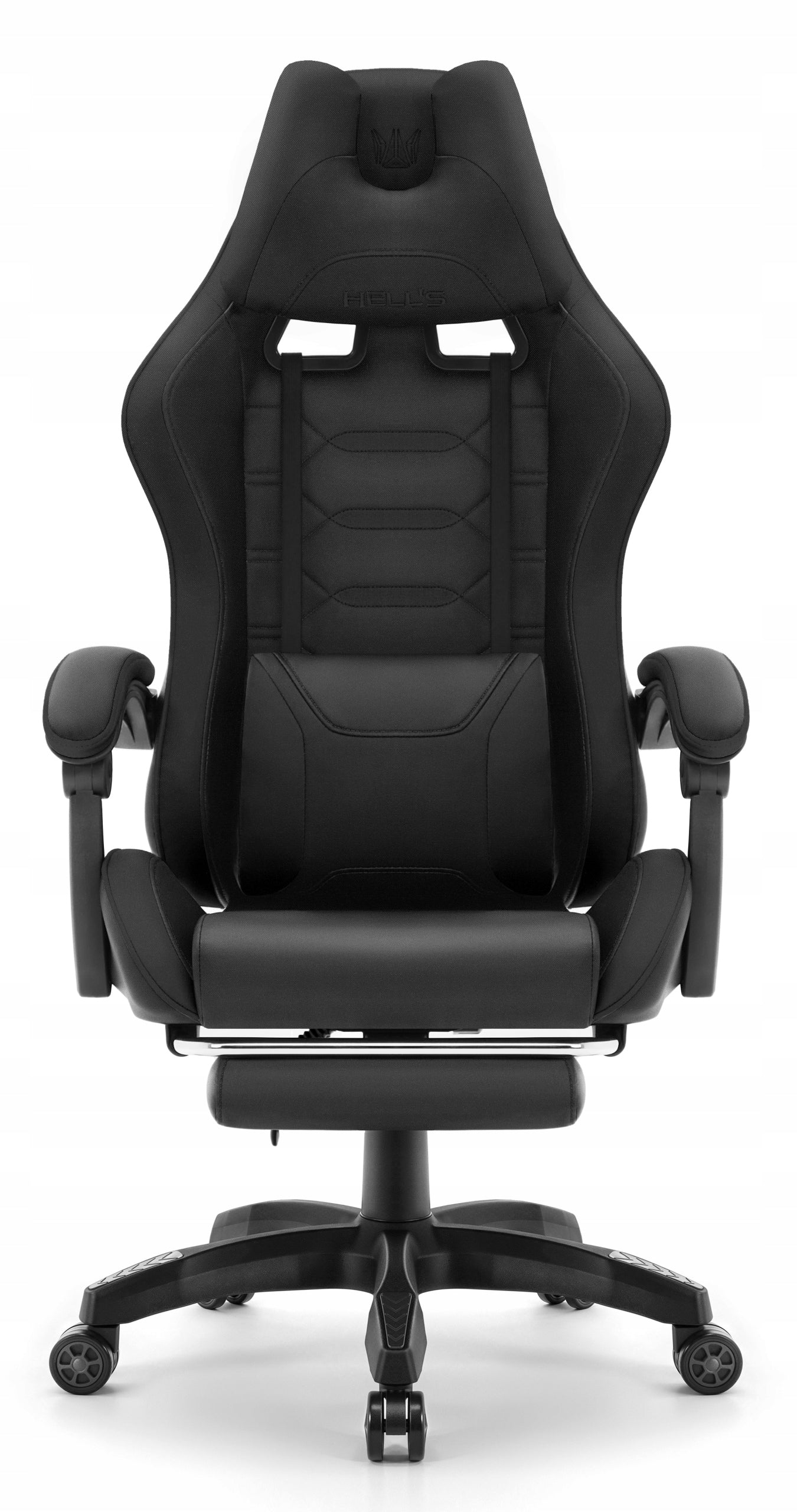 Hell's Chair HC- 1039 2.0 Black with Footrest Upholstery color other color