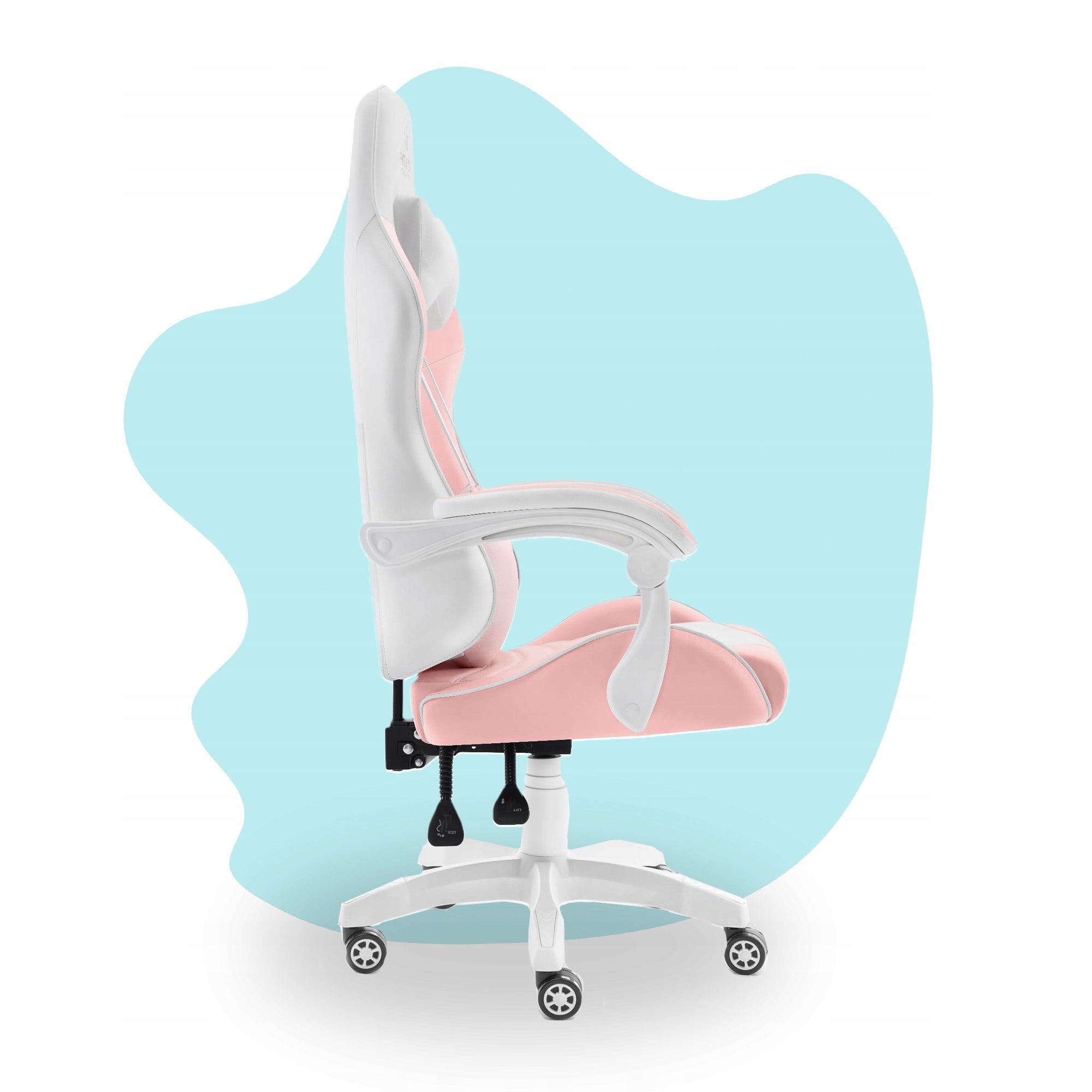 Hell's Chair Rainbow Kids Pink Furniture width 62 cm