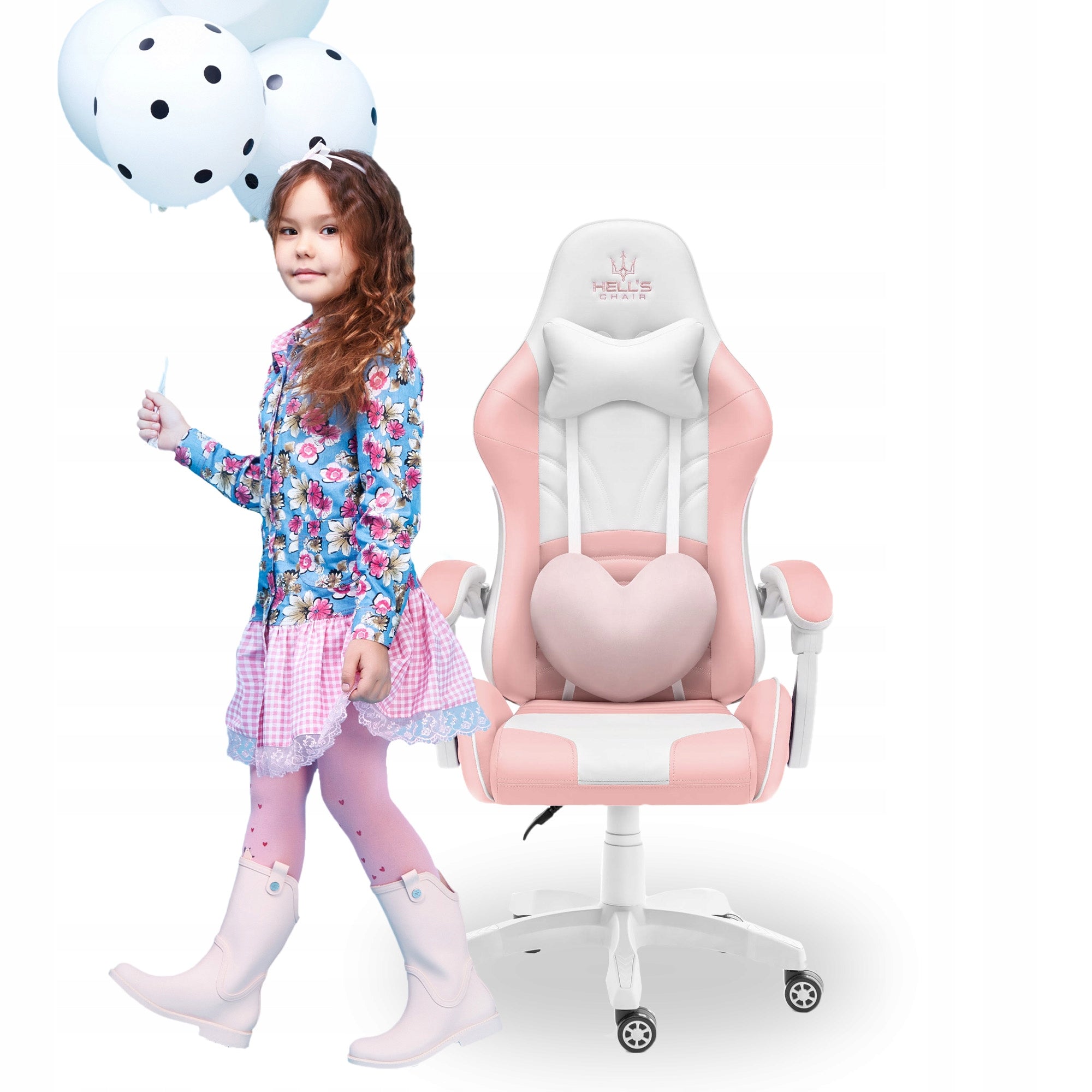 Hell's Chair Rainbow Kids Pink