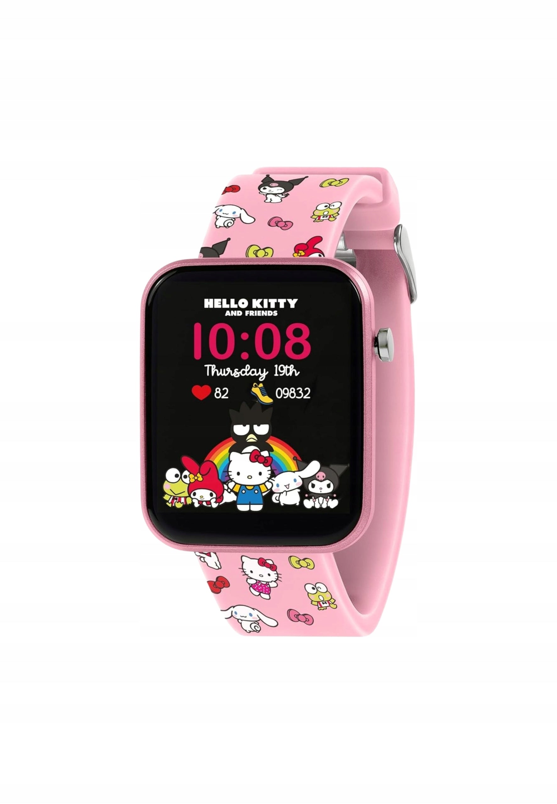 Hello Kitty Smartwatch pink metal/plastic Uni