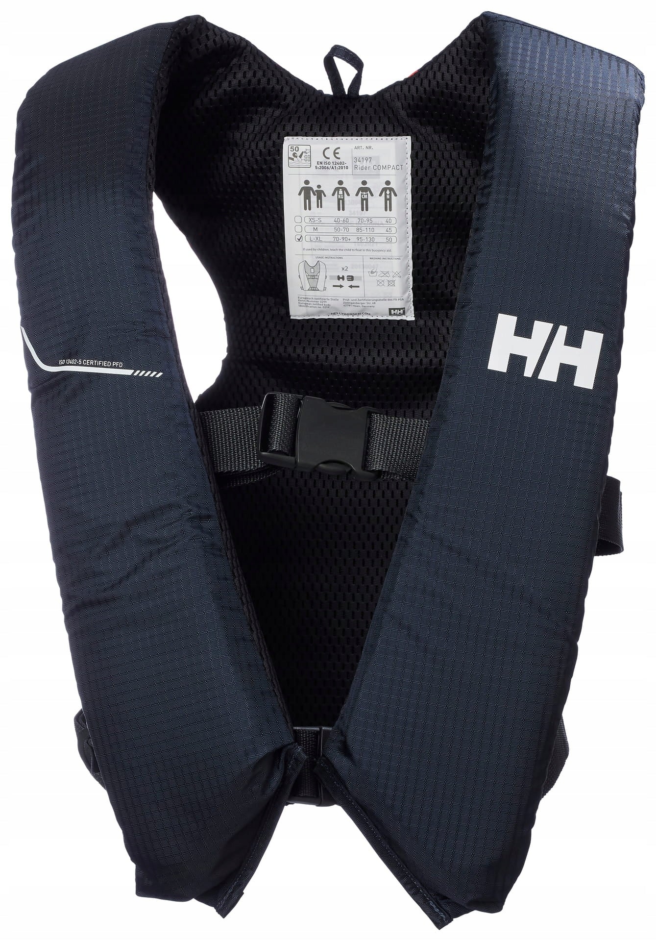 Helly Hansen 2025 Rider Nvy - 50/70