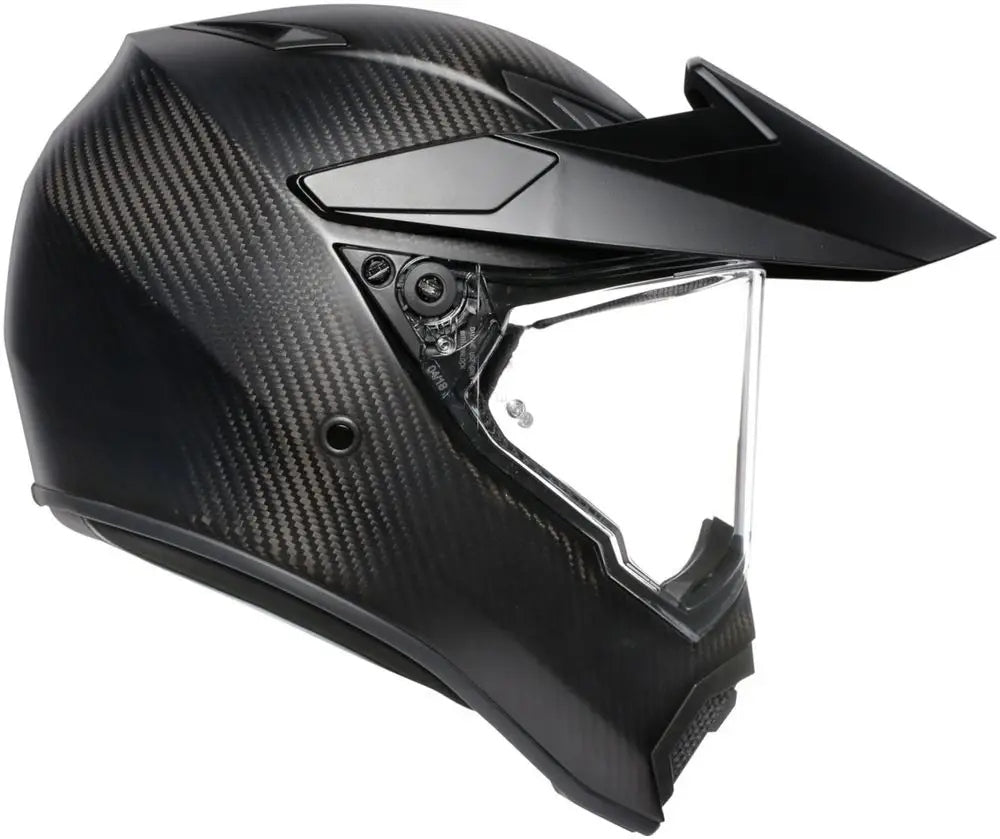 Helmet AGV CASCO AX9 SOLID MPLK Matte CARBON Size XS Manufacturer's catalog number 7631A4LY 001 XS