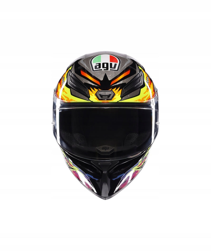Helmet AGV K-1 XS Bezzecchi E2206 Manufacturer's catalog number 2118394001/039/XS