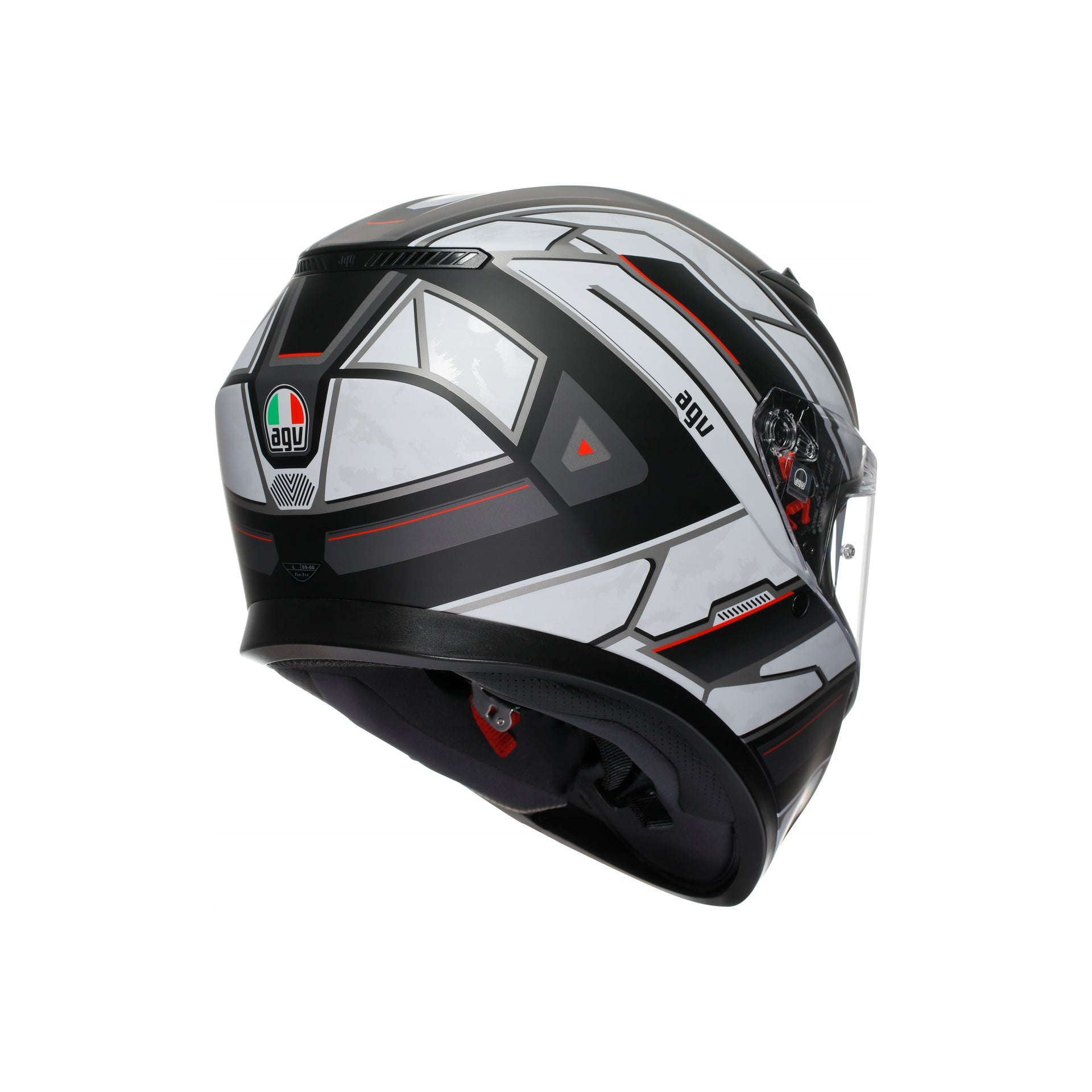 Helmet AGV K-3 L Rivia Matt E2206 Packaging status original