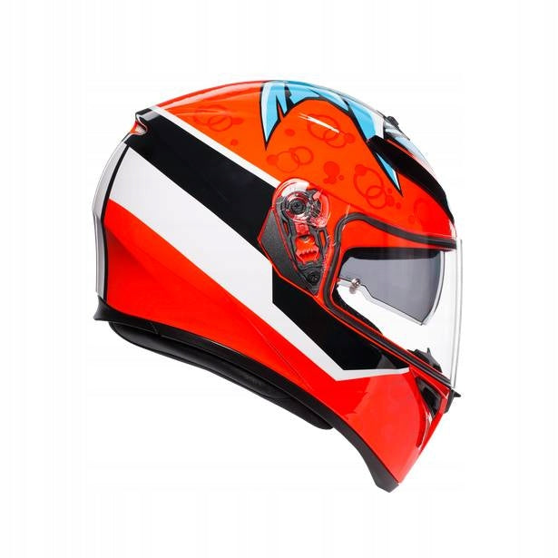 Helmet AGV K-3 SV – ATTACK ML +FREEBIES Manufacturer AGV