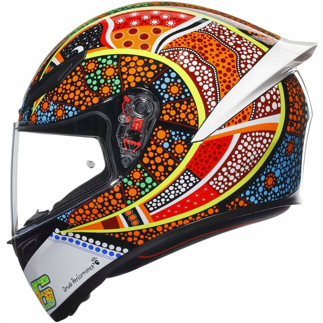 Helmet AGV K1 S DREAMTIME r.M ECE 22.06 Promotion! Manufacturer's catalog number 18394001 012
