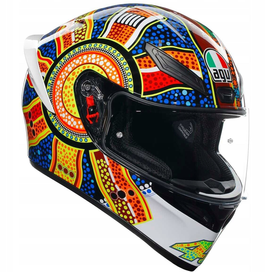 Helmet AGV K1 S DREAMTIME r.M ECE 22.06 Promotion!
