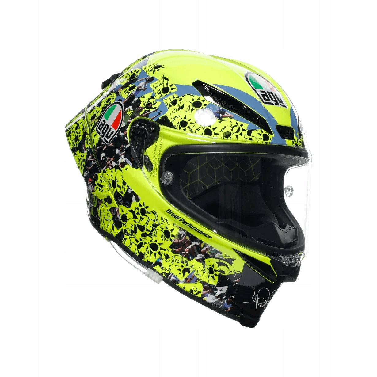 Helmet AGV Pista GP RR XL Rossi Misano 2 2021