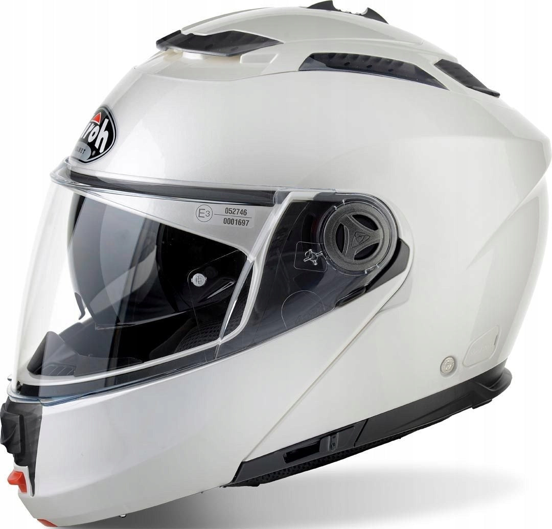 Helmet AIROH PHANTOM COLOR WHITE GLOSS size 'XS