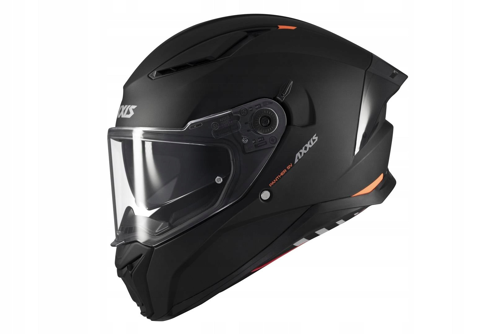 Helmet AXXIS FF130SV PANTHER SV A1 matt black r. XXL