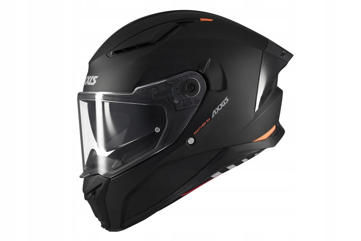 Helmet AXXIS FF130SV PANTHER SV A1 matt black r. XXL