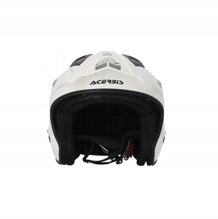 Helmet Acerbis Aria 2206 Scooter Trial white protection Motorcycle protection Size M