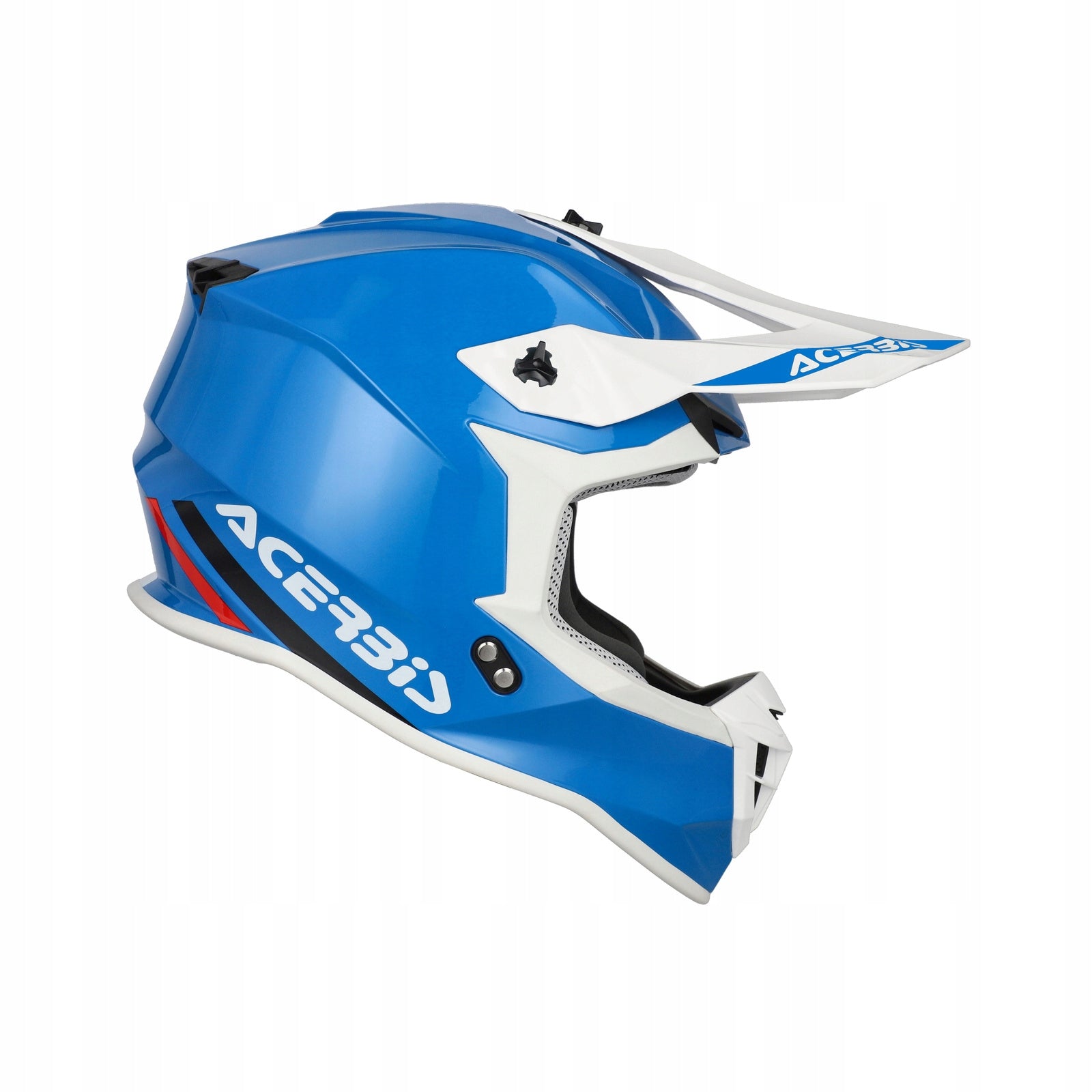 Helmet Acerbis LINEAR Solid ECE/ONU 22-06 Cross Enduro homologation Manufacturer Acerbis