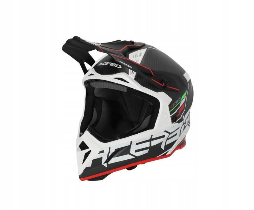 Helmet Acerbis Steel Carbon 22-06 Cross Enduro black