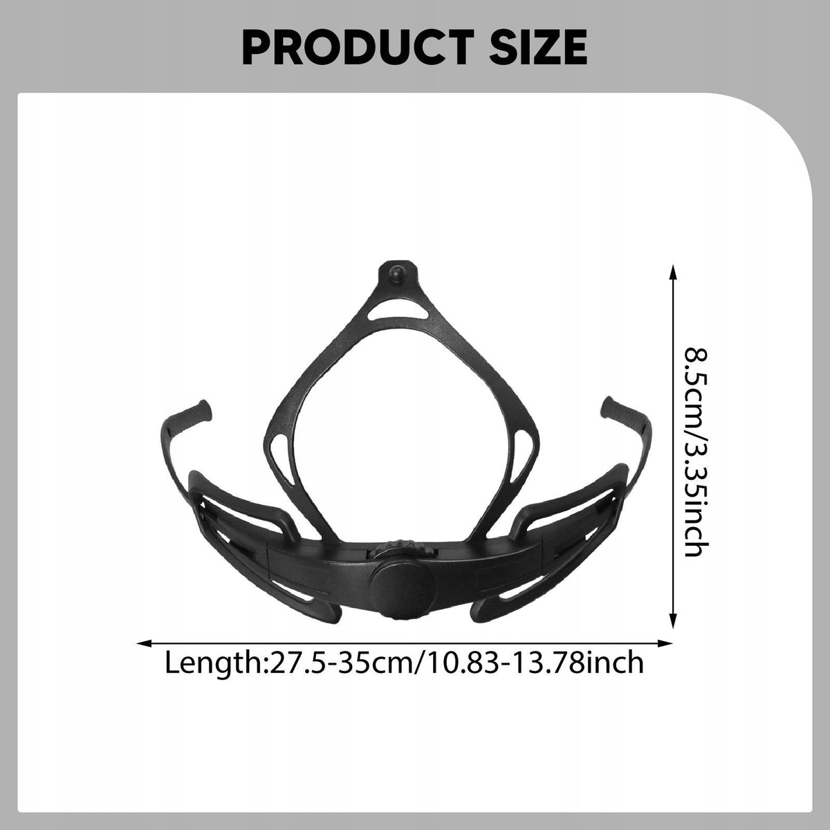Helmet Adjuster Accessory Spare Part Replacement Premium Head Locking Packaging status original