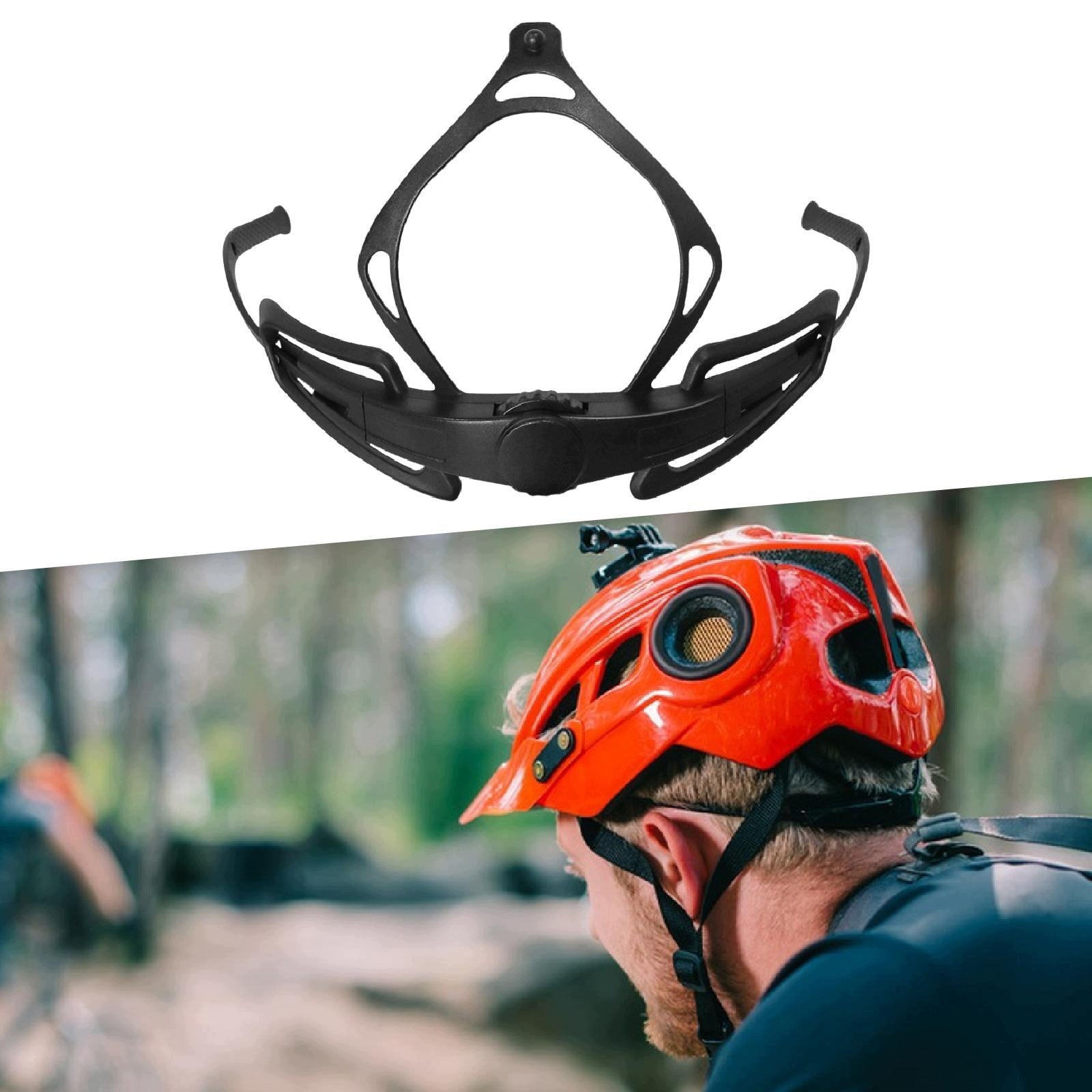 Helmet Adjuster Retention System Adjustable Strap Head Locking Buckle