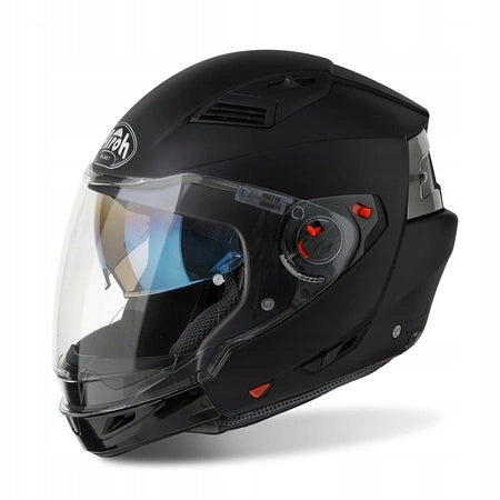 Helmet Airoh EXECUTIVE COLOR BLACK black FREEBIES Manufacturer Airoh