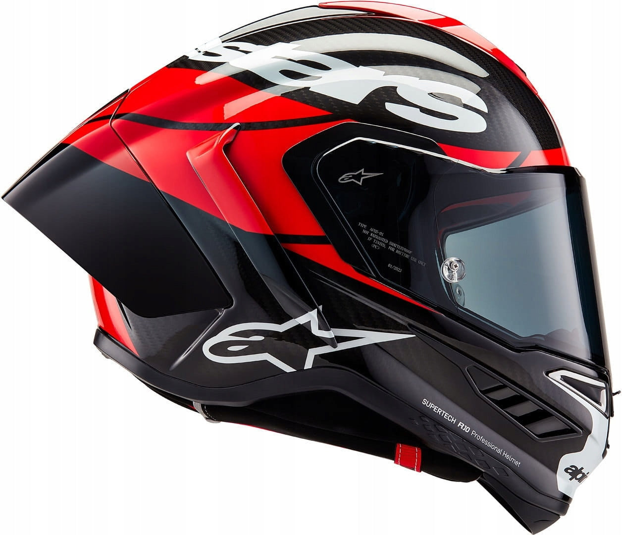 Helmet Alpinestars SUPERTECH R10 Element r. S + Dark Viewfinder + Pinlock Packaging status original