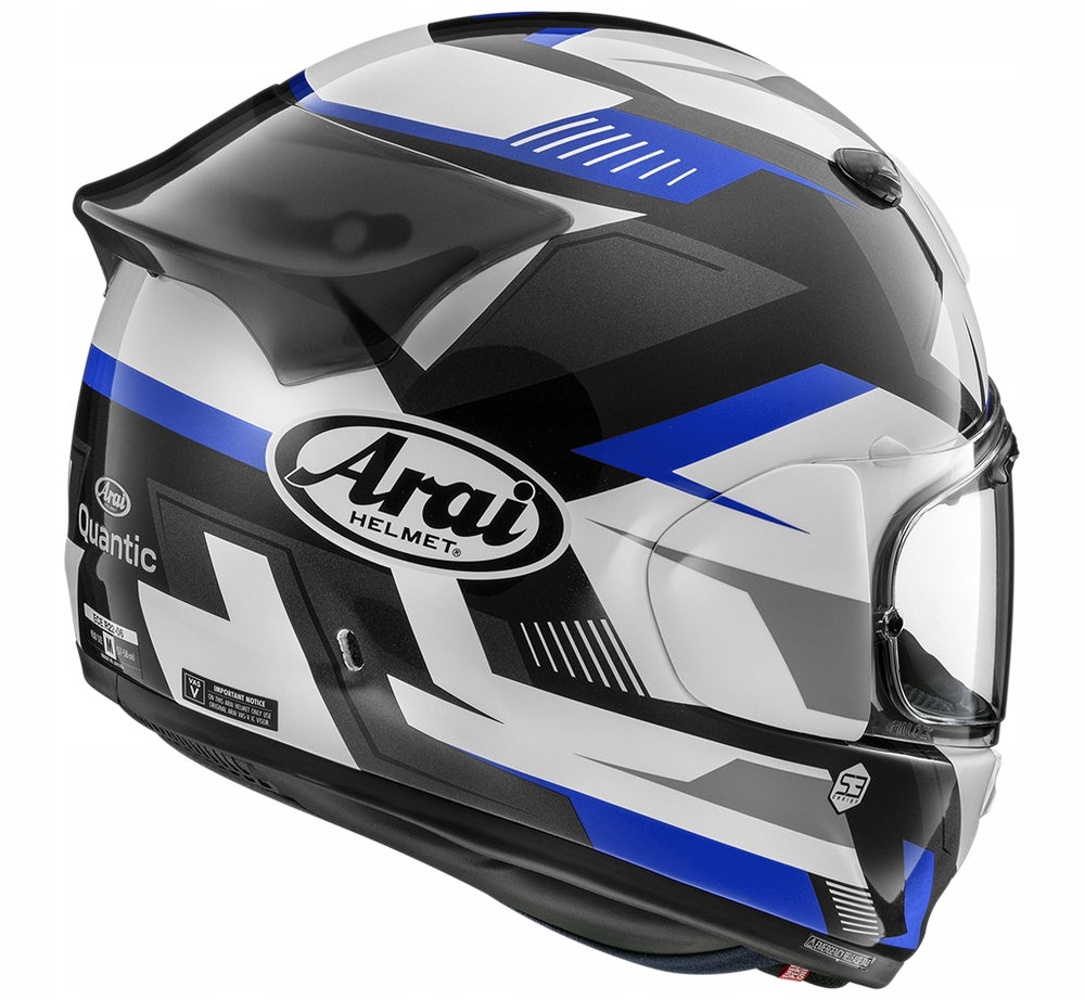Helmet Arai Quantic SUPRA BLUE Roz L Manufacturer's catalog number QUANTIC 177_0380_04