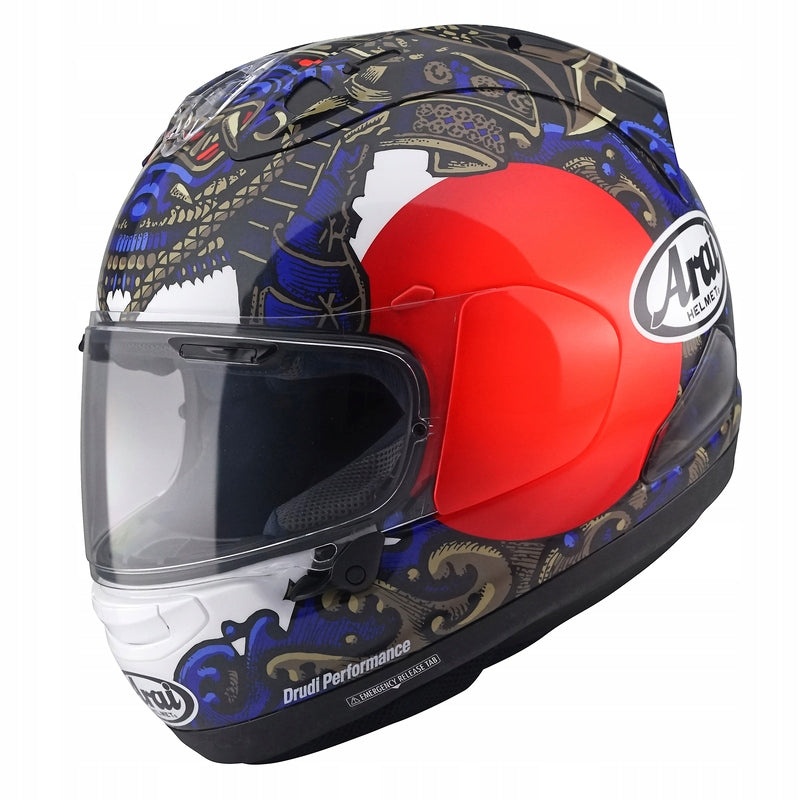 Helmet Arai Rx7V Evo Samurai Roz M +FREEBIES