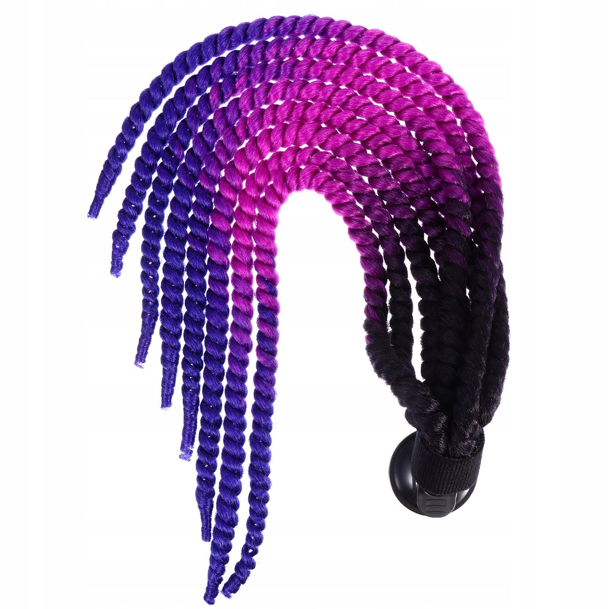 Helmet Braid Ornament for Motorbike Helmets Durable and Odorless