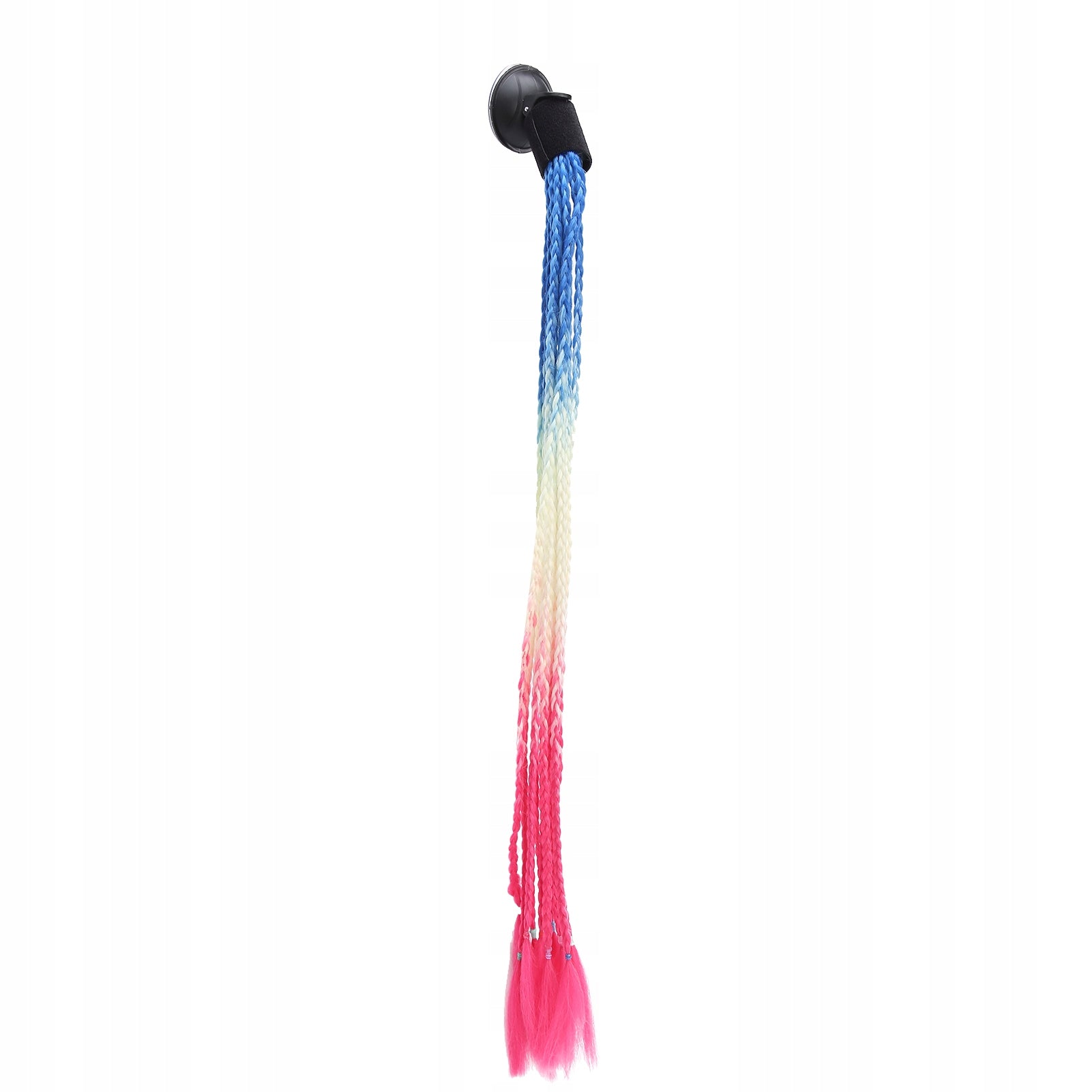 Helmet Braids Suction Cup Punk Style Motorcycle Helmet Braids Pony DK