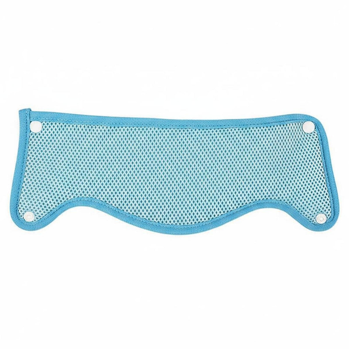 Helmet Brow Liner Sweat Absorbing Hat Sweatband Anti Slip Double-sided Mesh