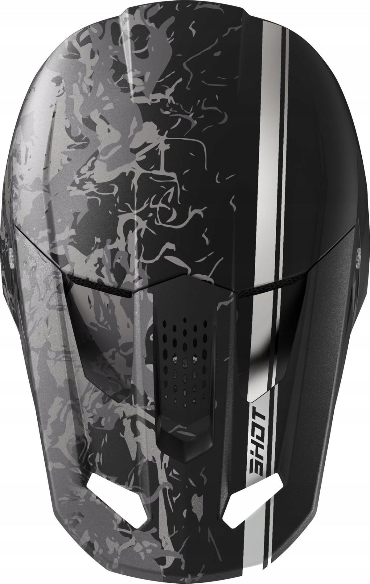 Helmet CROSS ENDURO SHOT SPEED BATTLE BLACK MATT BLACK MAT Size S Manufacturer's catalog number A05-21OB-B01-08