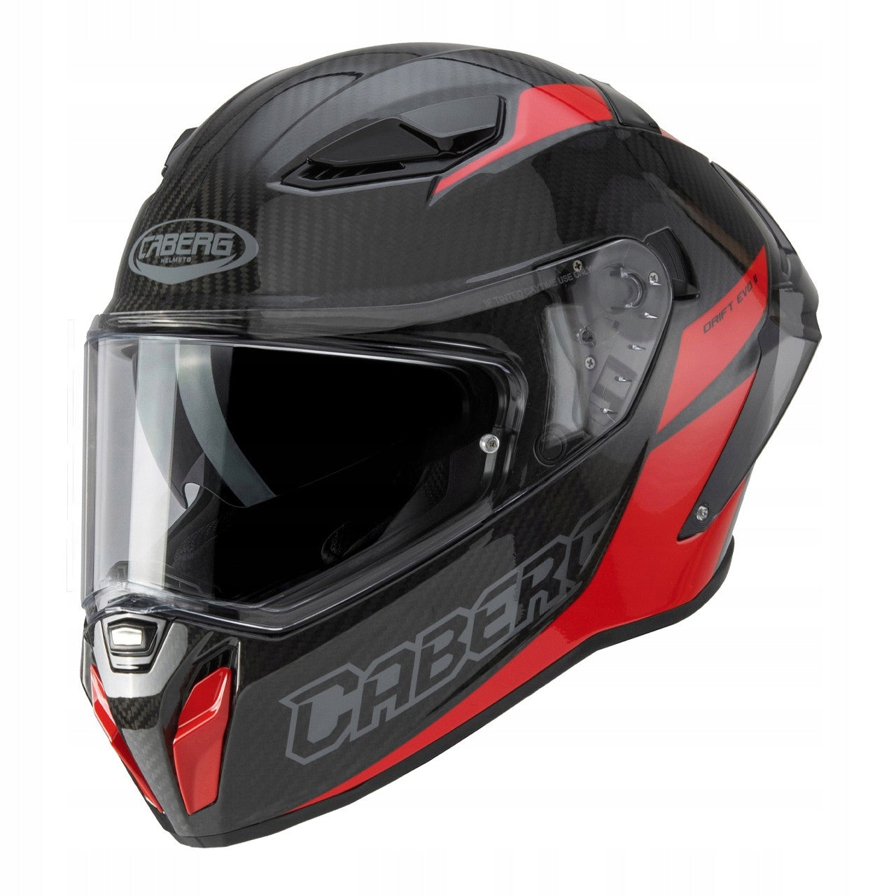 Helmet Caberg Drift Evo II Carbon Nova Red L Black/grey/red Manufacturer's catalog number C2RC60N4