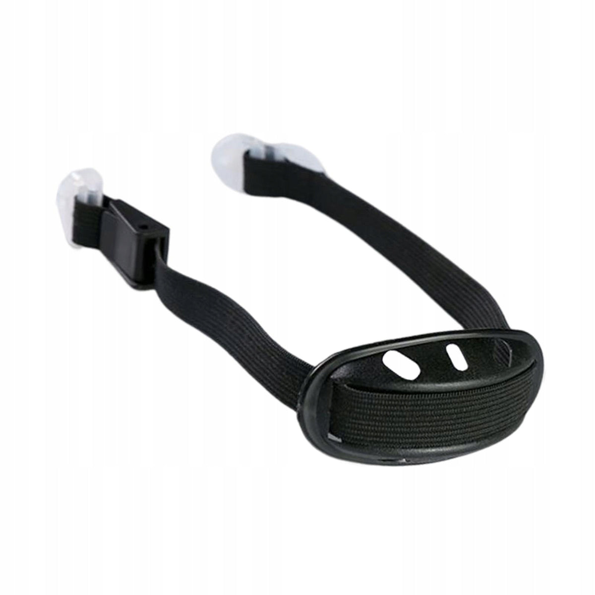 Helmet Chin Strap Chinstrap Polyester Fittings Replacement Part Easy Black Manufacturer no brand