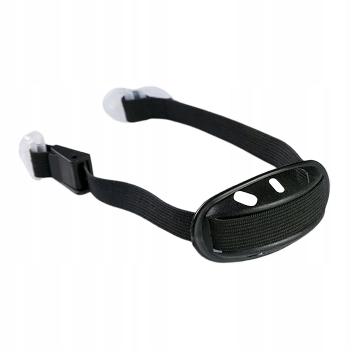 Helmet Chin Strap Chinstrap Polyester Fittings Replacement Part Easy Black