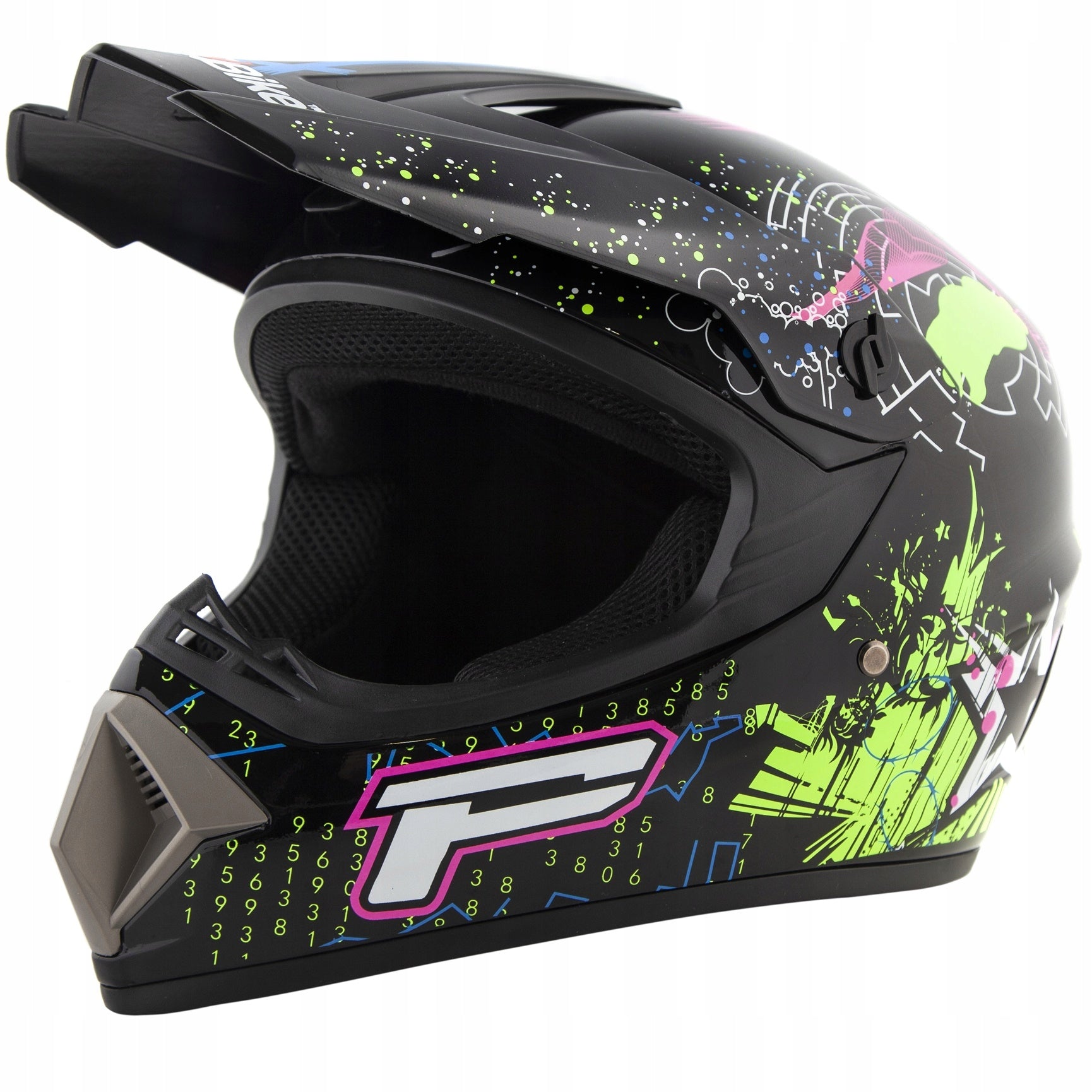 Helmet Cross Goggles Gloves for Motocross Enduro Quad BMX Scooter XL Manufacturer City-Bike