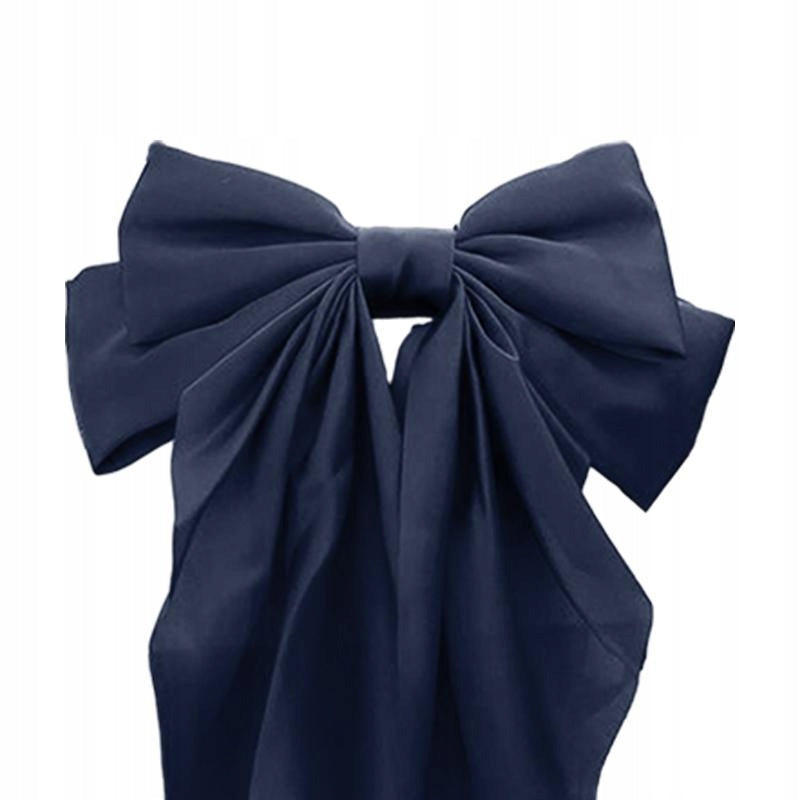 Helmet Decor Bow Cartoon Helmet Accessory Reusable Helmet Dark Blue Manufacturer no brand
