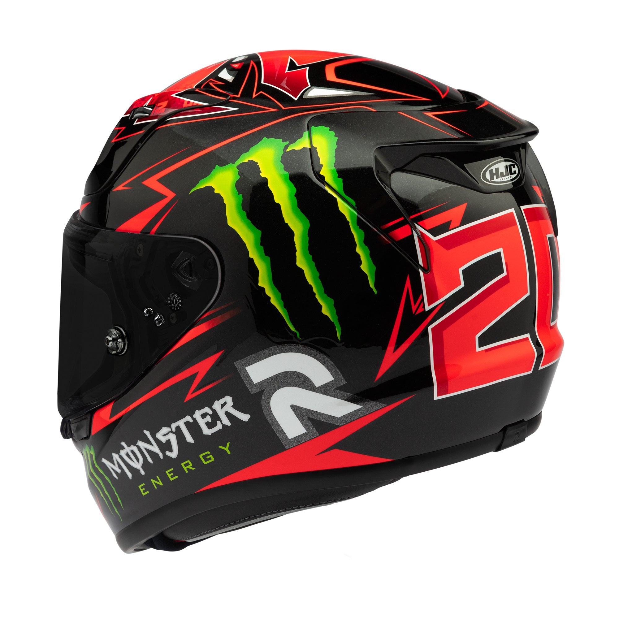 Helmet HJC RPHA 12 QUARTARARO REPLICA r.XS Pinlock + second fast! Manufacturer's catalog number RPHA12-QUA_MC1_XS