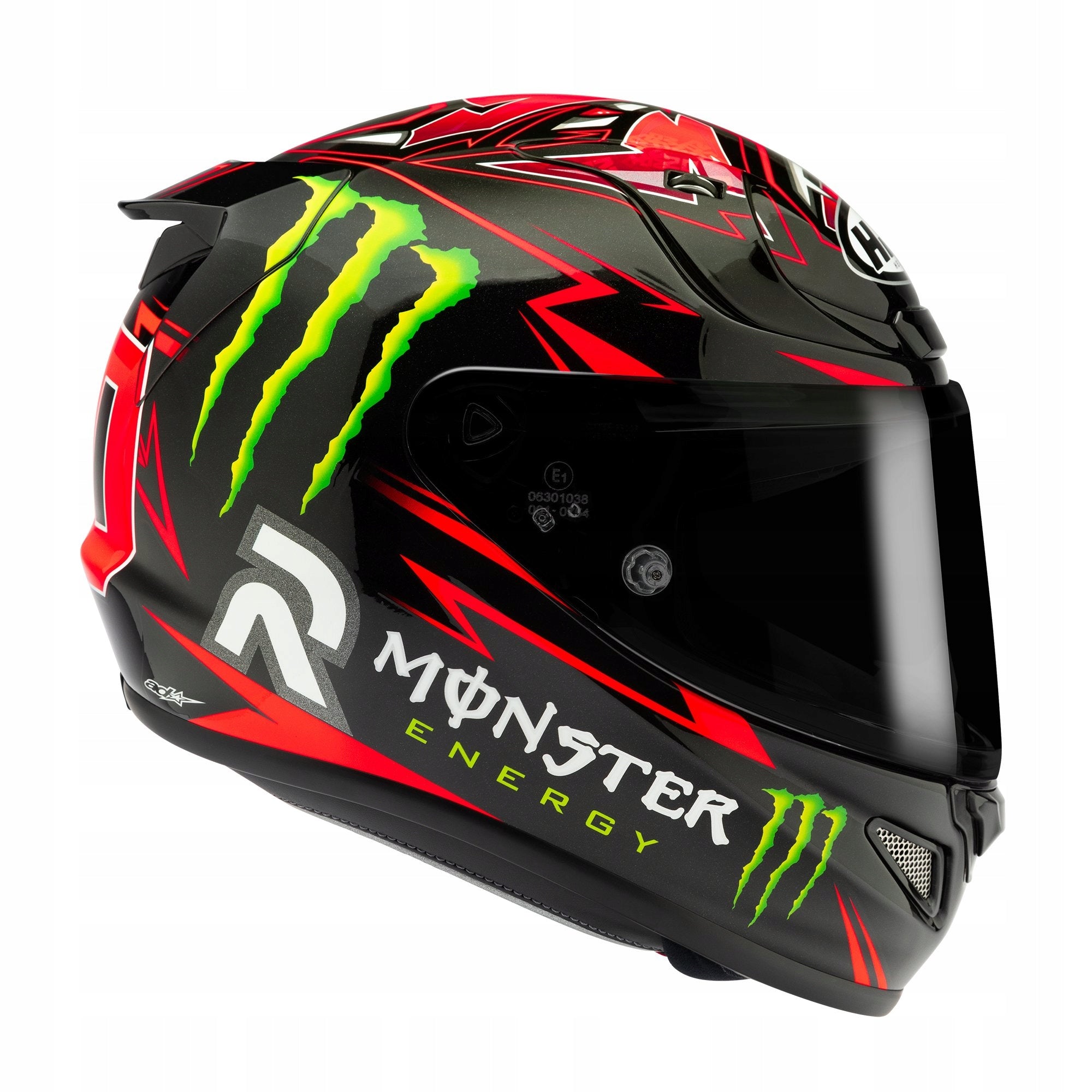 Helmet HJC RPHA 12 QUARTARARO REPLICA r.XS Pinlock + second fast! Packaging status original