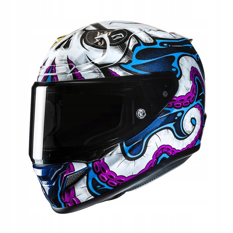 Helmet HJC Rpha 12 Kraken White/Blue size L