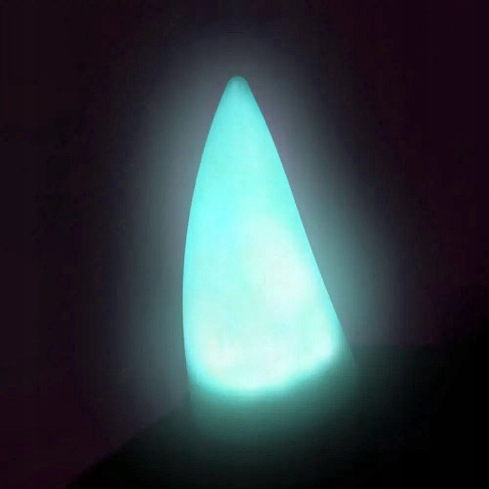 Helmet Horns Glowing - LED 1pcs Blue Manufacturer no brand