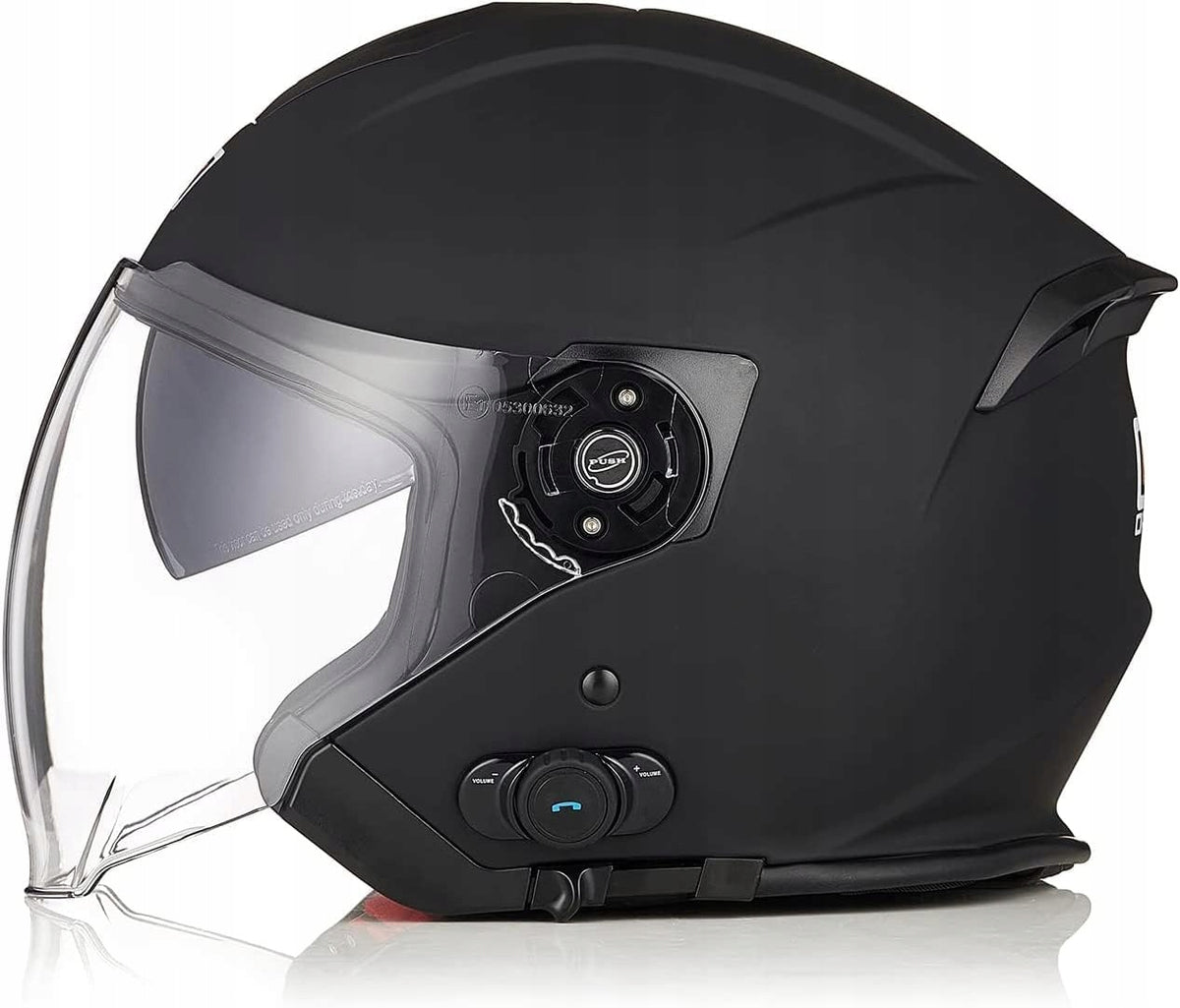 Helmet Jet ORIGINE Palio 2.0 + BT Intercom black MATT BLACK MAT size XL Manufacturer Origine
