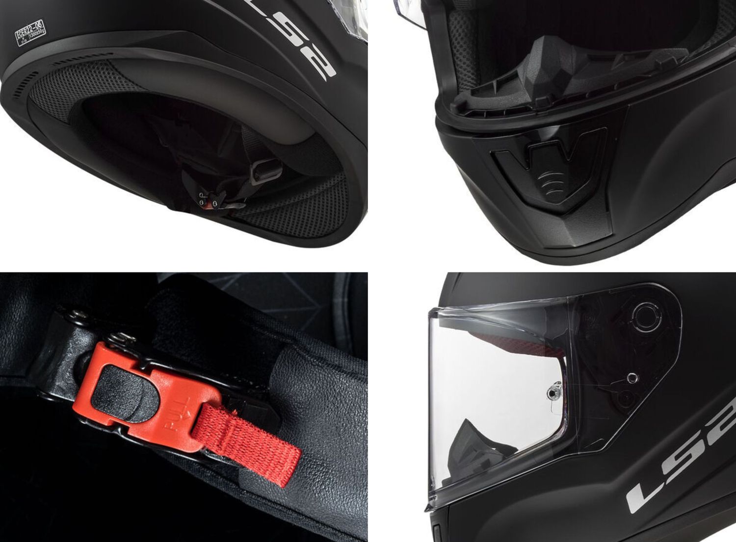 Helmet LS2 FF353 RAPID II Integral Black Gloss size. XXL EAN (GTIN) 4061229571029