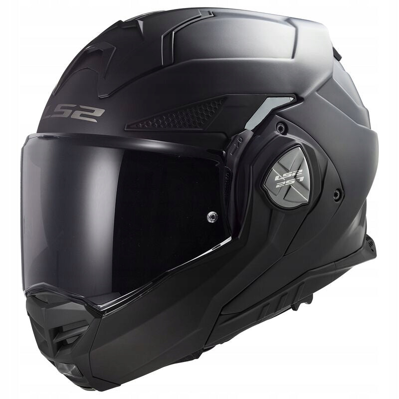 Helmet LS2 FF901 ADVANT X Jaw / Modular Black Matt size. M