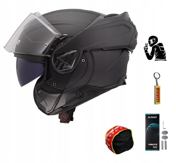 Helmet LS2 FF910 ADVANT 2 Black Gloss 2XL