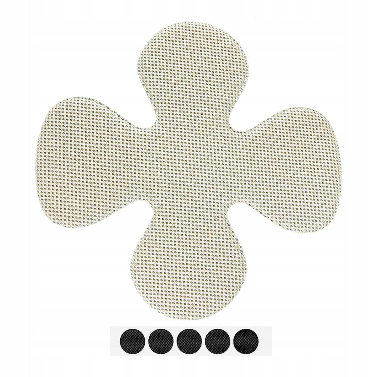 Helmet Liner Pad Breathable Washable Motorcycle Lining Apricot Insole Packaging status original