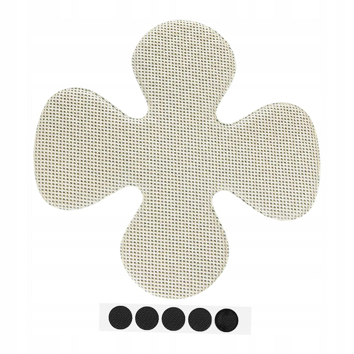 Helmet Liner Pad Reusable Replacement Cushion for Bicycle Apricot Packaging status original