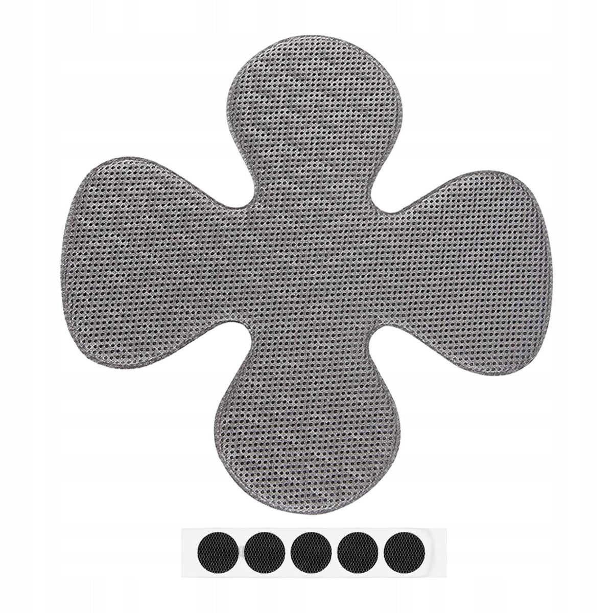 Helmet Liner Pad Reusable Replacement Cushion for Bicycle Skateboard Gray Packaging status original