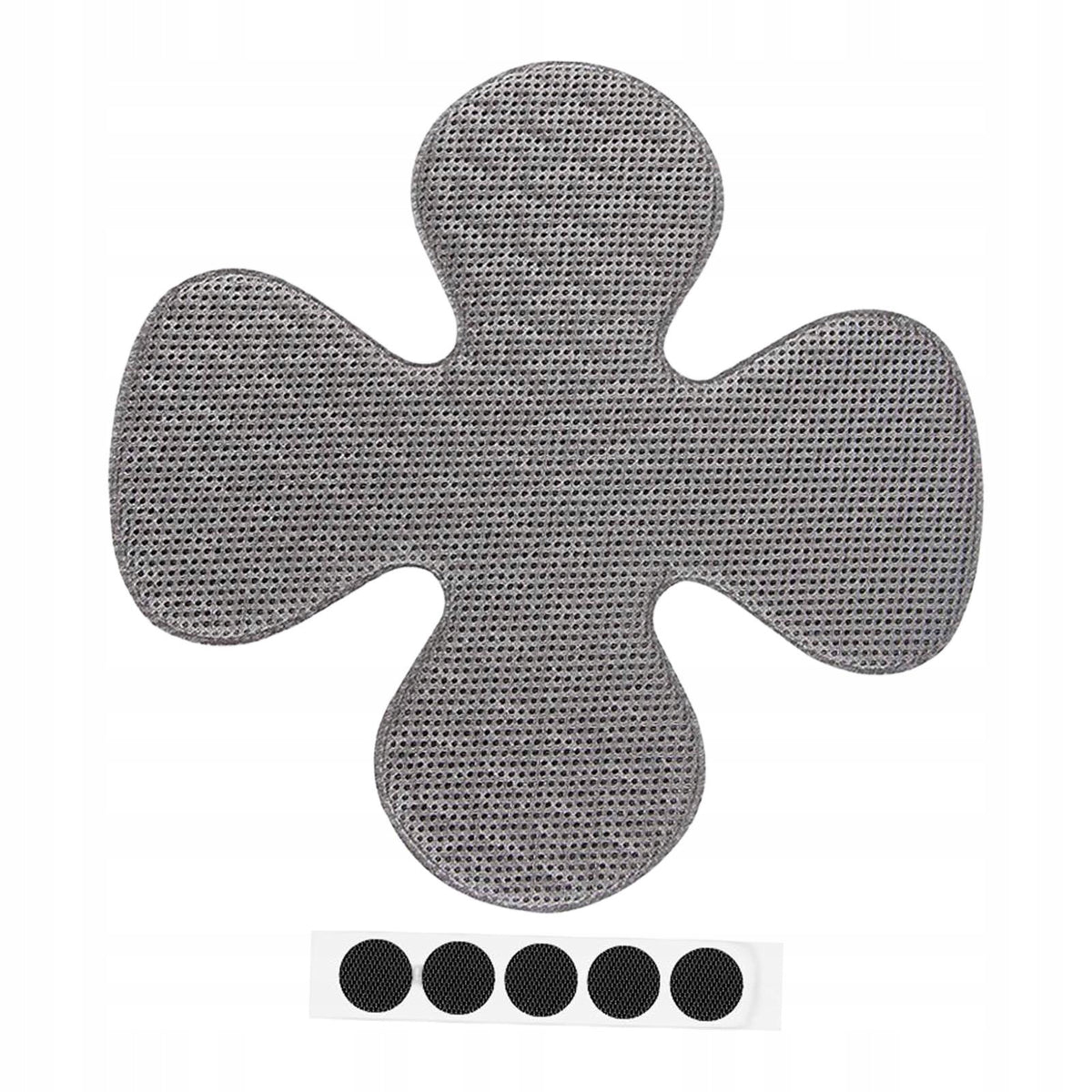 Helmet Liner Pad Reusable Replacement Cushion for Bicycle Skateboard Gray