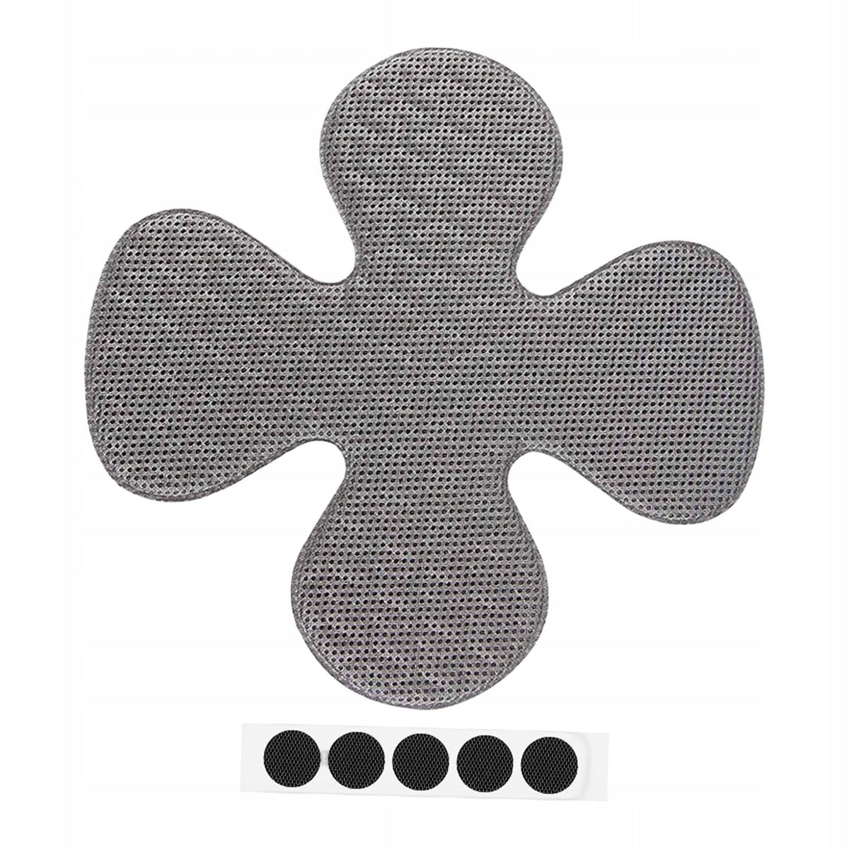Helmet Liner Pad Washable Reusable Mat for Hart Hat Cycling Accessory Gray