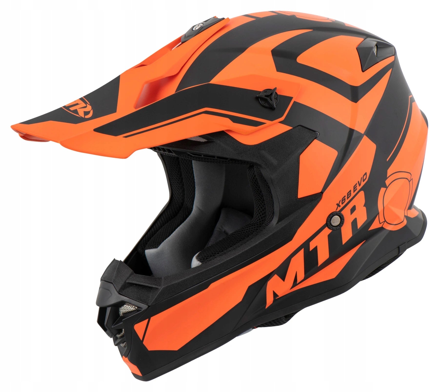 Helmet MTR X6B EVO ECE 22.06 light Motocross Enduro cross quad atv offroad XL