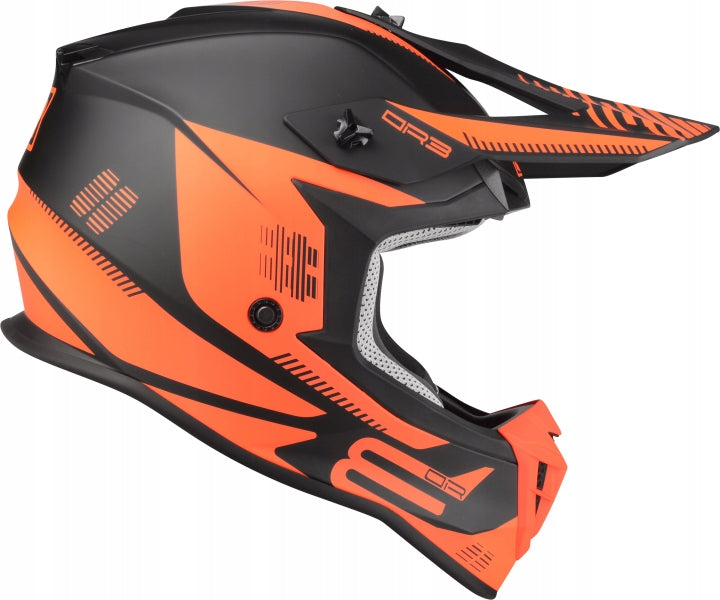 Helmet MX Cross LAZER OR3 PP3 KTM ORANGE ros. L