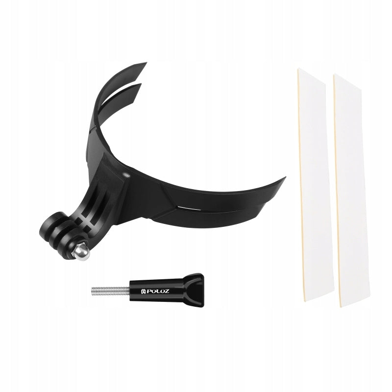 Helmet Mount Motorcycle for XIAOMI GoPro SJCAM Cameras Brand Puluz