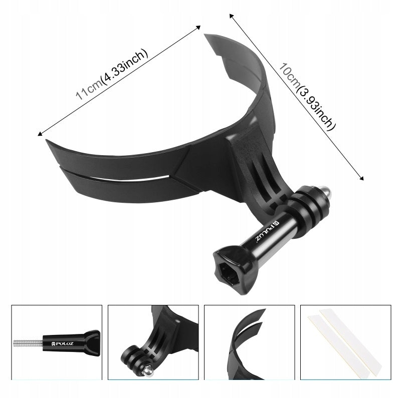 Helmet Mount Motorcycle for XIAOMI GoPro SJCAM Cameras Packaging status original